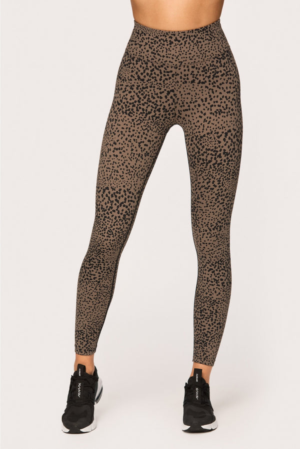 HARMONY GREIGE HIGH WAIST TIGHTS